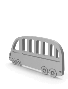 Bus icon for the transfer service