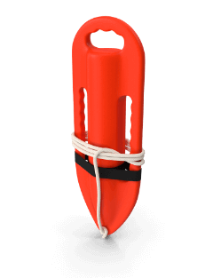 Rescue buoy icon for quality and safety